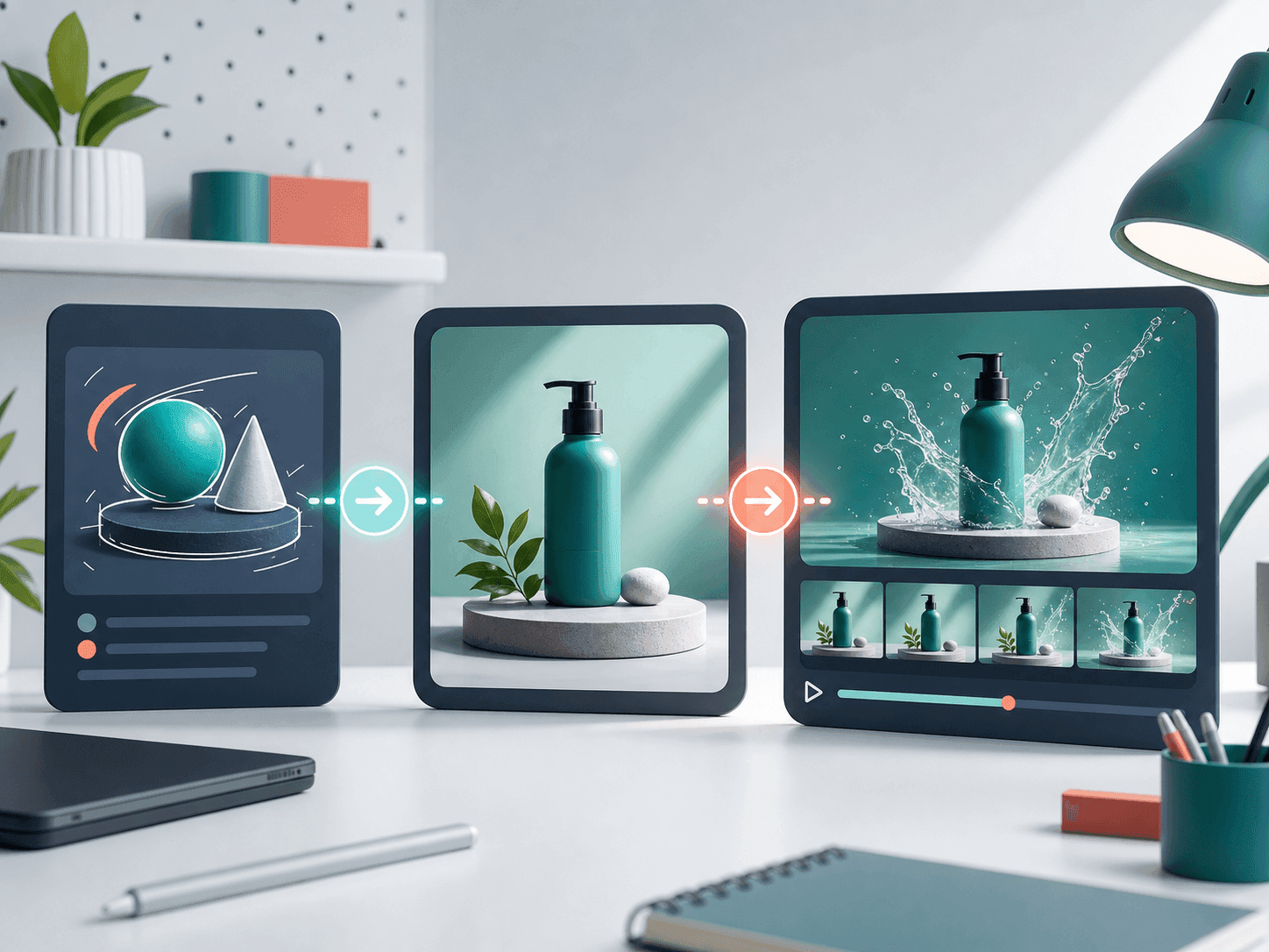 Illustration parallax