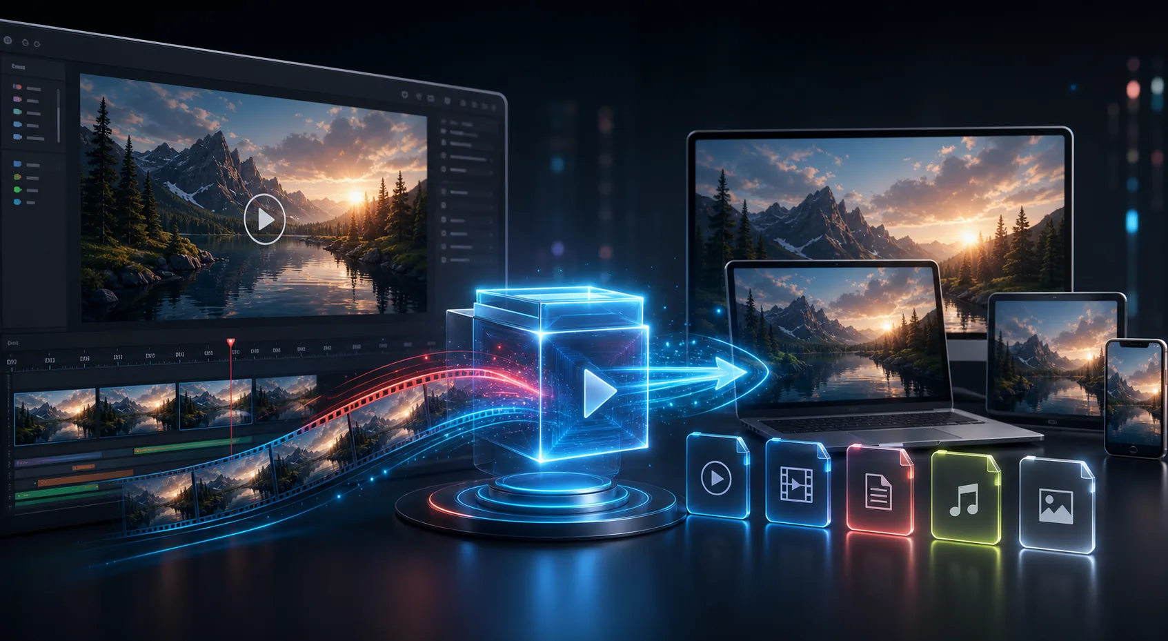Download AI Video