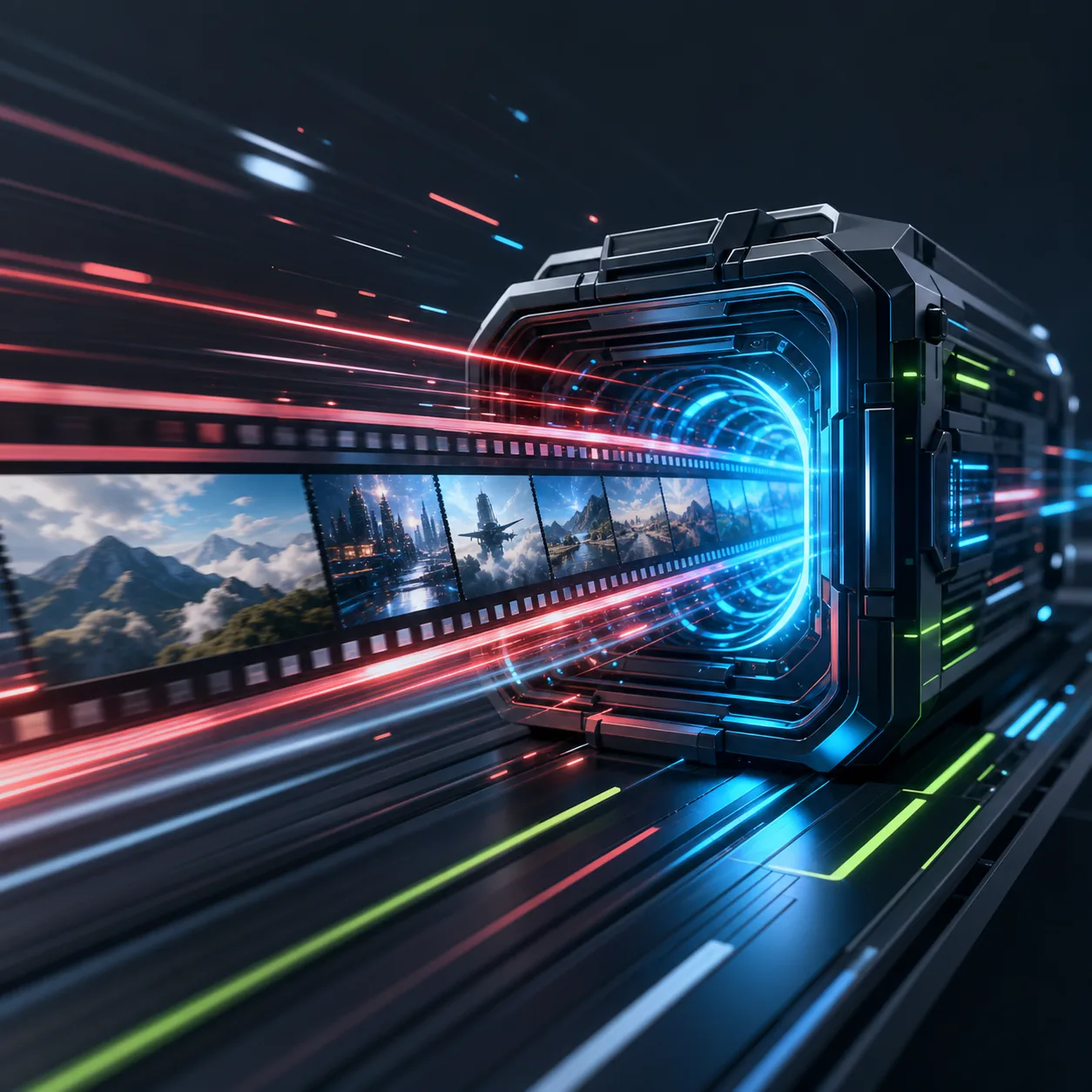 Lightning Fast Generation